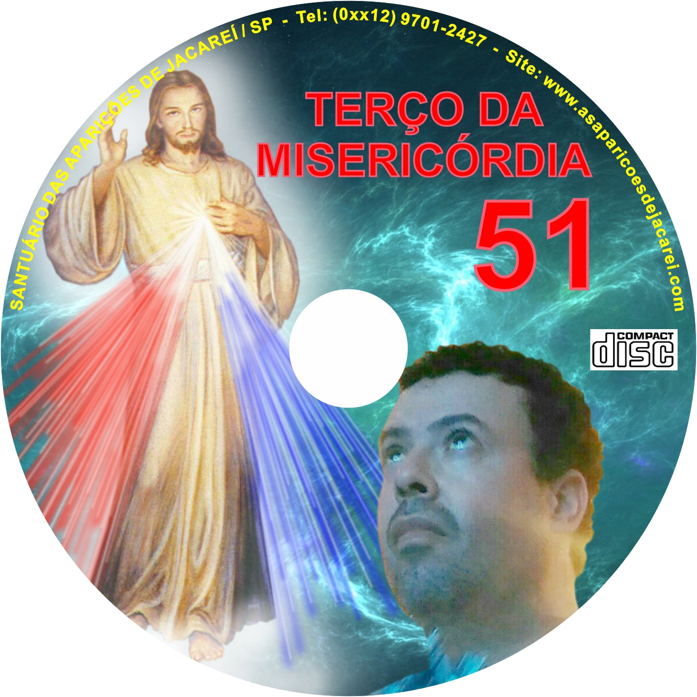 CD Terço da Misericórdia 51 CD Terço da Misericórdia 51